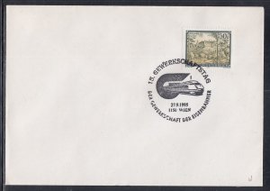 Austria - Sep 27, 1995 Train Service Anniversary