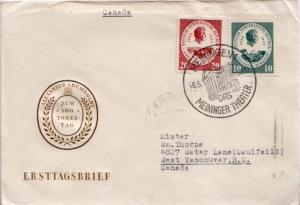 Germany D.D.R., First Day Cover