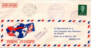 Netherlands, First Flight, Mexico