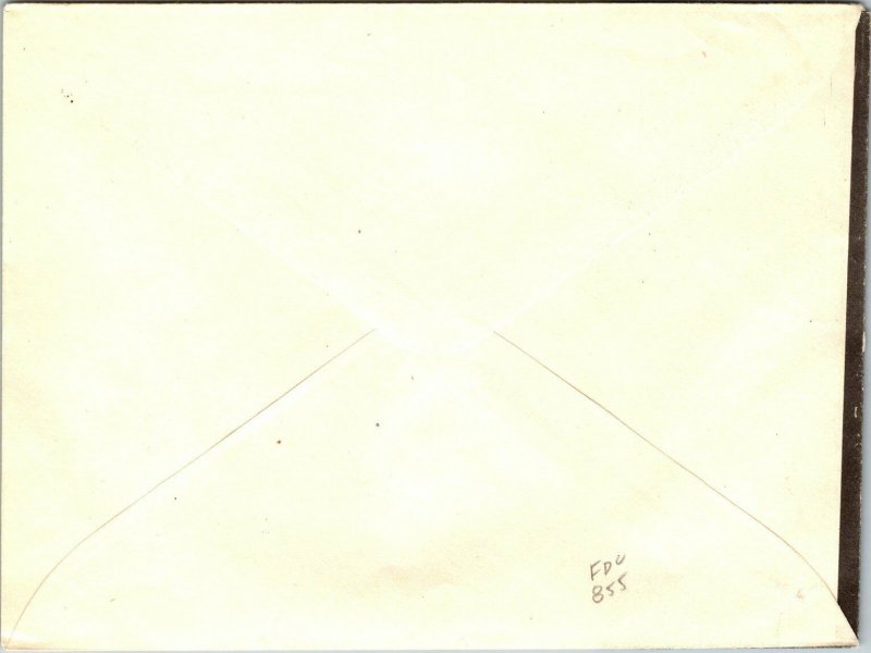 Poland 1959 FDC - 3rd International Gornikov Conference - F13424