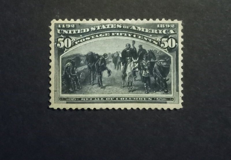 240 Columbian MINT