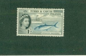 TURKS _ CAICOS 130 MH BIN $1.00