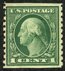 US #452 VF mint never hinged, super fresh color, Wonderful Stamp!