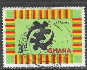 Ghana 96: 3d Gye Nyame, MH, F-VF