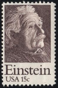 SC#1774 15¢ Albert Einstein Single (1979) MNH