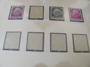 Germany 1933 MNH SIGNED SCHLEGEL SC 401-414  VF/XF 1100 EUROS (174)