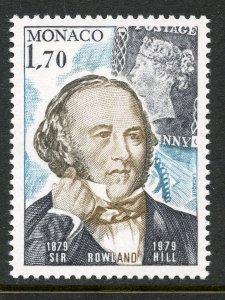 Monaco # 1193, Mint Never Hinge.