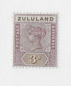 Zululand Sc #18 3p  OG VF