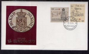 Finland 621-622 Europa U/A FDC