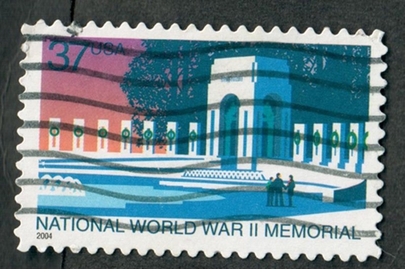 3862 WWII Memorial used single