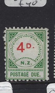 New Zealand Postage Due SG D16 MOG (1gxf)