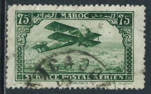 French Morocco, Sc #C5, 75c Used