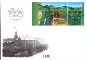 Finland, Worldwide First Day Cover, Marine Life, Birds