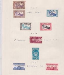 Brazil 1935 Stamps Ref 15494