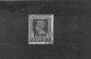 INDIA PATIALA STATE 069 USED BIN $1.90