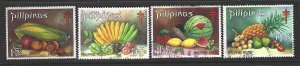 Philippines B44-B47 Complete Used SC: $1.35