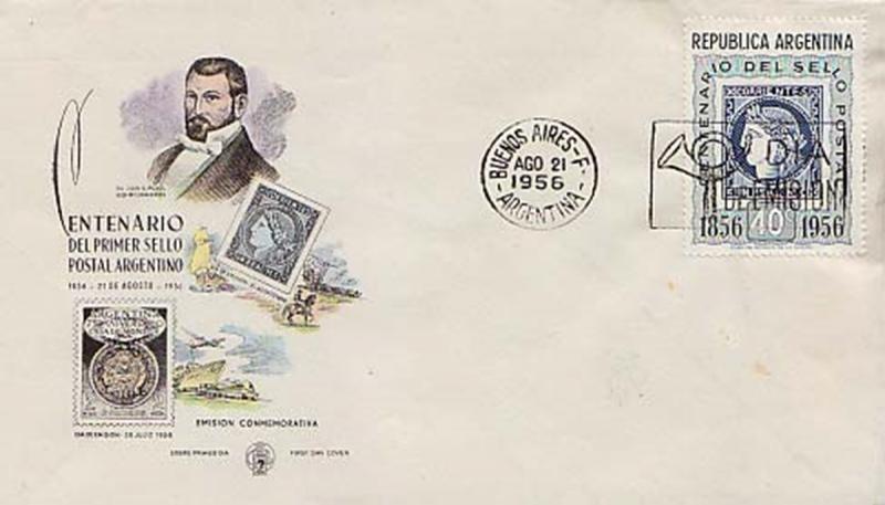 Argentina, First Day Cover, Stamp Collecting