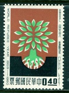 China; 1960; Sc. # 1252, MNH Single Stamp