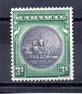 Bahamas 91a MH