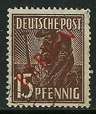 Berlin # 9N25, Used