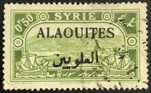 Alaouites Used #27 Single Thin SCV $1.75 L23