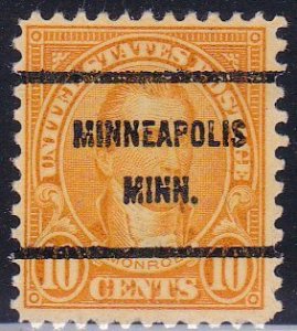 Precancel - Minneapolis, MN PSS 642-61 - Bureau Issue