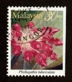 Malaysia #624 used