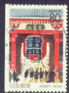 JAPAN Z 194 USED 1996 ASAKUSA KAMINARIRRIMON GATE