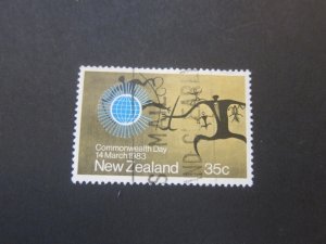 New Zealand 1983 Sc 777 FU