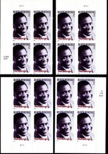 US  3834    37c - 4 Matching Corners Plate Blocks- MNH