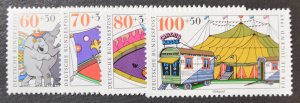 Germany Sc # B678-81, VF MNH