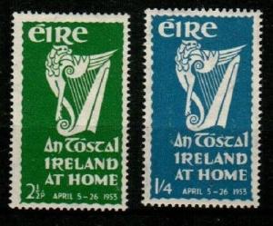 Ireland Scott 147-8 Mint NH (Catalog Value $37.50)