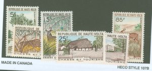 Burkina Faso (formerly Upper Volta) #97-102  Single (Complete Set)