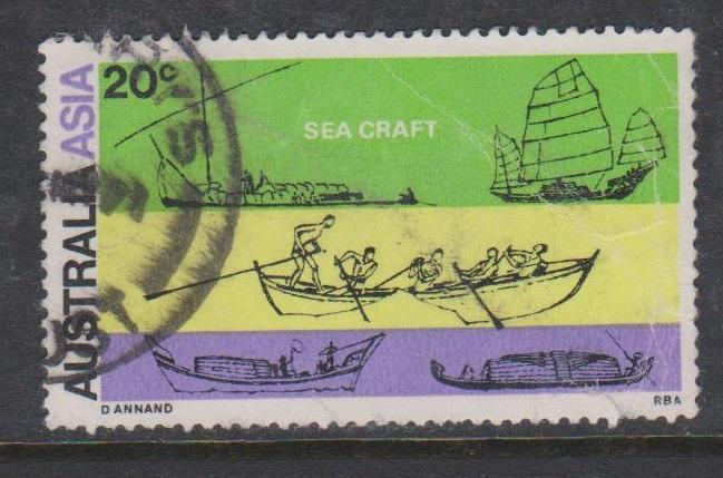 Australia Sc#495 Used