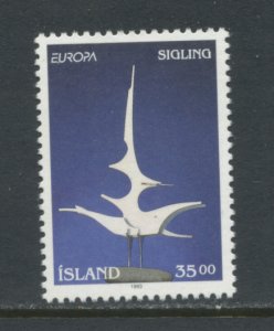 Iceland 770 MNH
