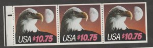 U.S. Scott #2122 Eagle Stamp - Mint NH Booklet Pane - Folded