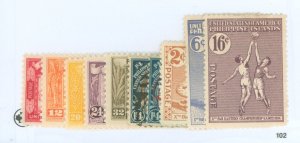 Philippines #355/382 Mint (NH)