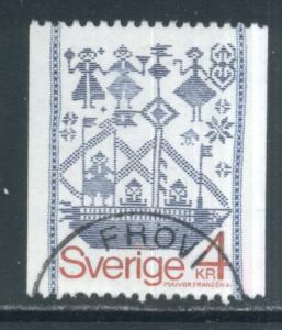 Sweden 1276  Used (2)