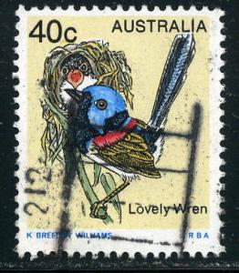 Australia - Scott #717 - 40c - Lovely Wren - Used