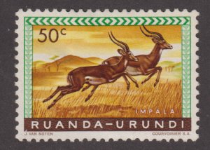 Ruanda - Urundi 140 Impalas 1959