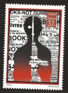 UN Scott #NY 873, Single 2004 Complete Set FVF MNH