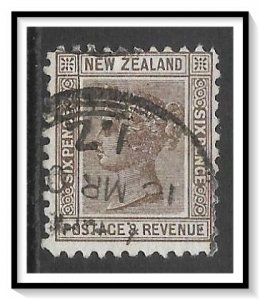 New Zealand #65a Queen Victoria Used