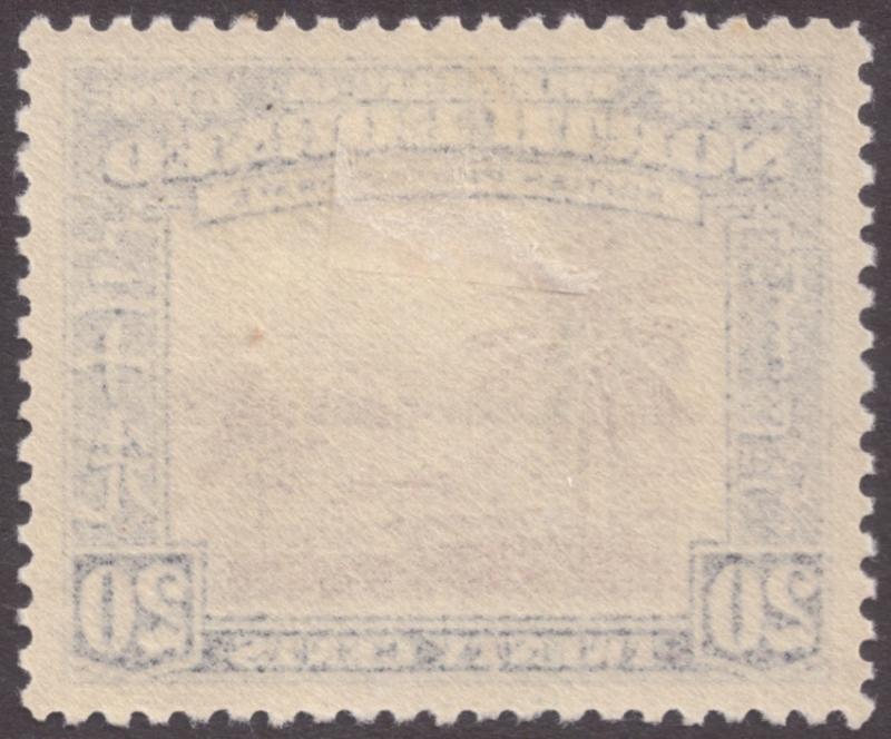 North Borneo 1939 20c Violet & Slate-Blue SG312 MH