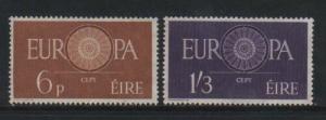 Ireland #175 - #176 VF Mint Set