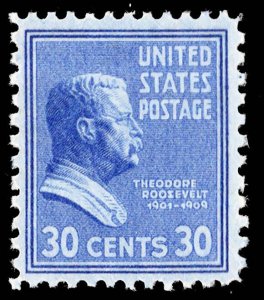 United States Scott 830 Mint never hinged.