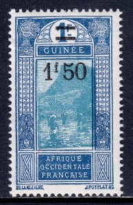 French Guinea - Scott #112 - MNH - Small crease UL - SCV $3.00