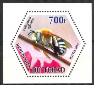 Chad 2014 Honey Bees MNH Cinderella !