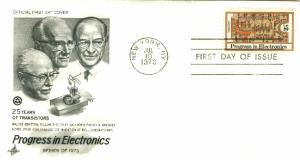 #1501 8c Progress in Electronics - Transisters