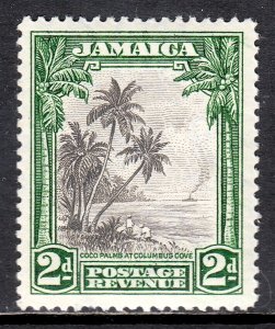 Jamaica - Scott #106 - MH - Pulled perf at bottom - SCV $32
