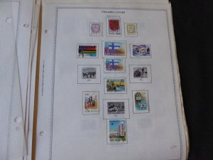 Fiume 1918-1958 Stamp Collection on Scott Specialty Album Pages